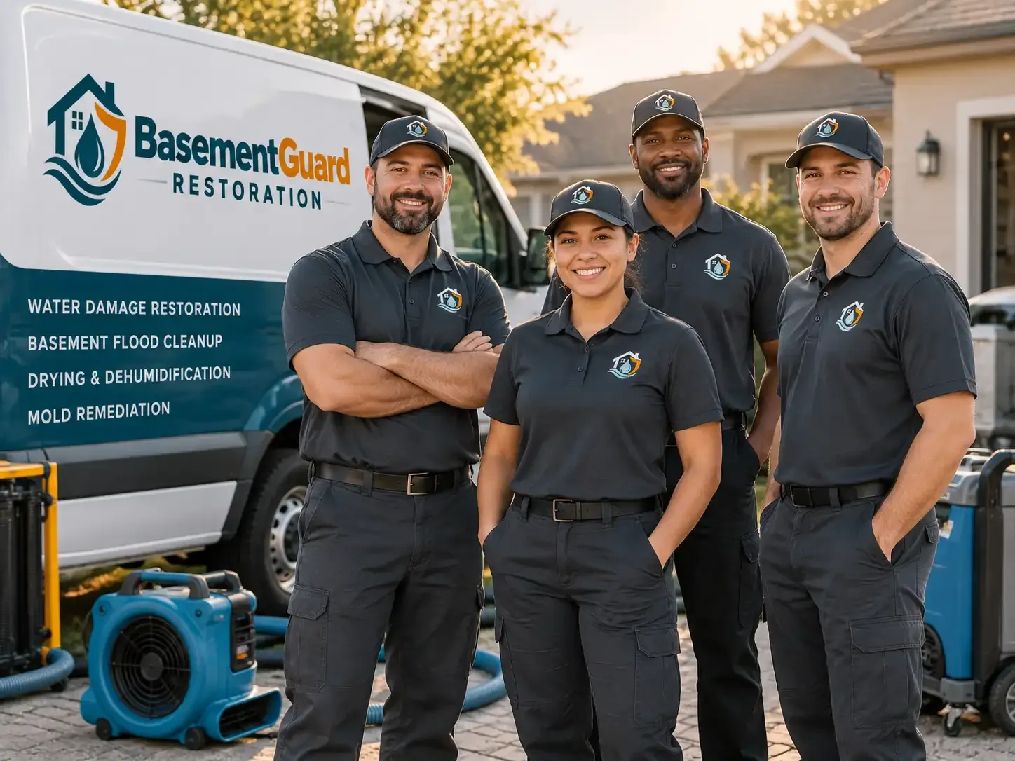 Basement Water Damage Restoration company in Gilbert, IA